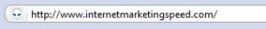 Internet Marketing Speed