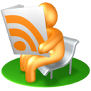 RSS marketing icon