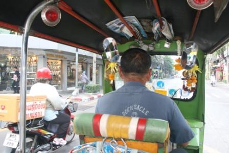 Przewoźnik tuk tuk