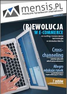 E-commerce miesięcznik mensis.pl