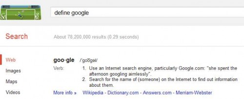 define google