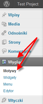 Jak zmienić szablon na bloga