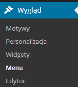 Jak stworzyć menu strony internetowej
