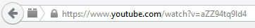Youtube URL